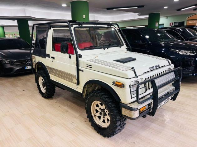 Suzuki SJ 410 Santana Cabrio motore 1300 ASI - Foto 3