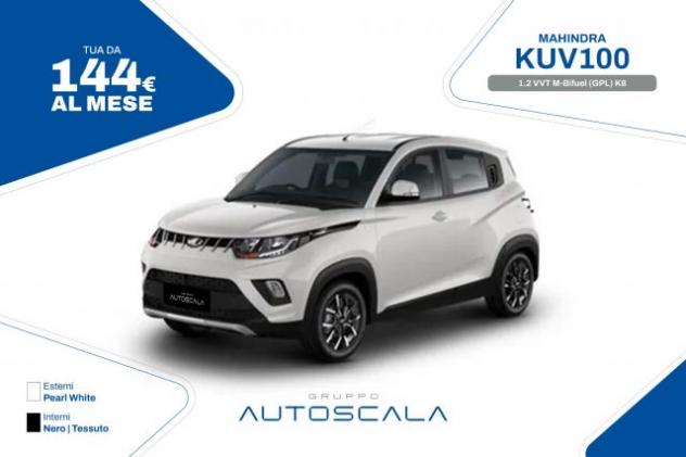 MAHINDRA KUV100 1.2 VVT M-Bifuel (GPL) K6 rif. 24205103