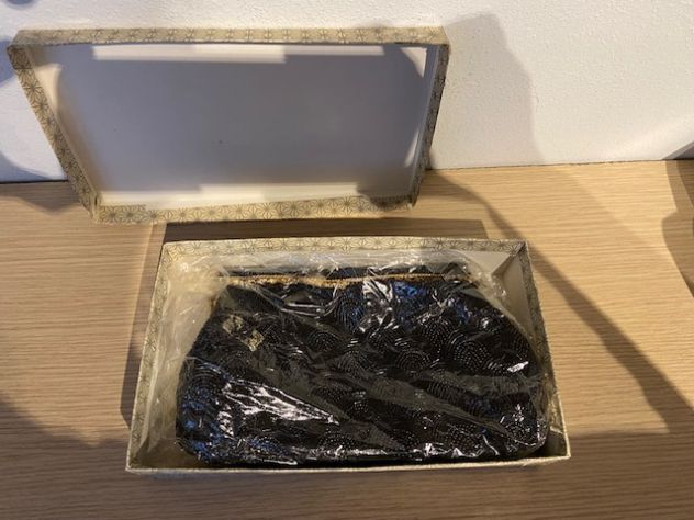 Pochette da sera vintage "La Nuit Fennec" - Foto 4