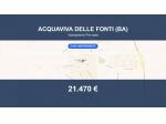 Immobile in asta di 90 m² in vendita a Acquaviva delle Fonti