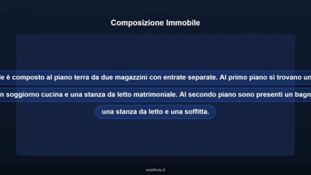 Immobile in asta di 259 m² con più di 5 locali in vendita a Aprigliano - Foto 13
