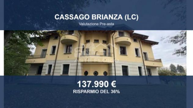 Immobile in asta di 121 m² con più di 5 locali in vendita a Cassago Brianza