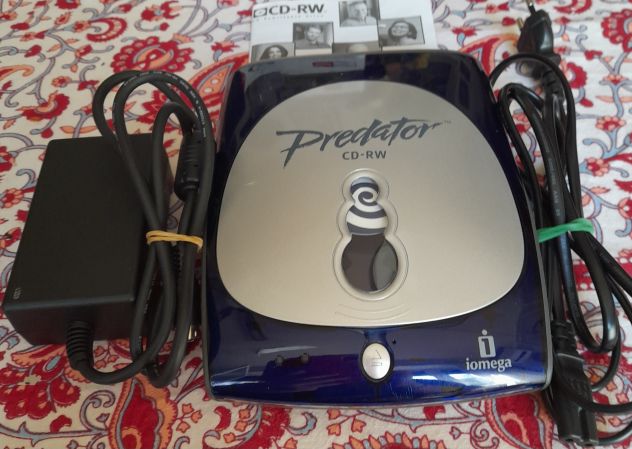 Iomega masterizzatore cd predator RW