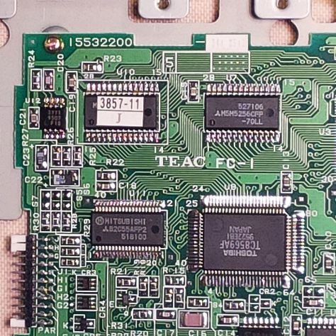 SCSI Floppy Adapter, TEAC FC-1 - Foto 2