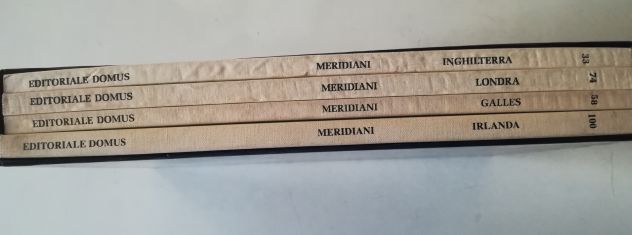 4 guide Meridiani Regno Unito con cofanetto - Foto 2