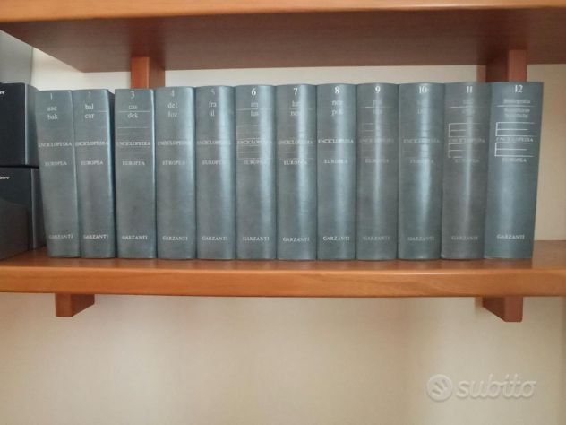 Enciclopedia Universale Garzanti