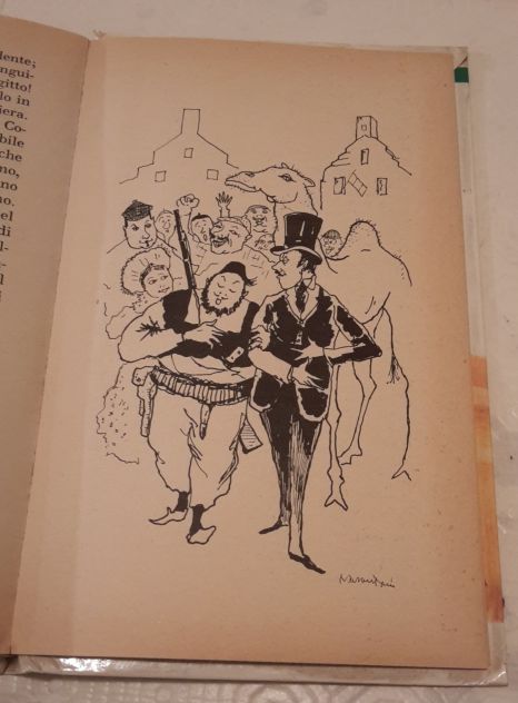 Tartarino di Tarascona, Alfonso Daudet, Mondadori Prima edizione Novembre 1965. - Foto 7
