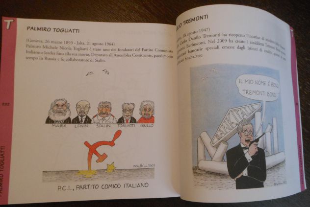 Abbecedario della politica, G. Forattini, Ed. Clichy 2017. - Foto 10