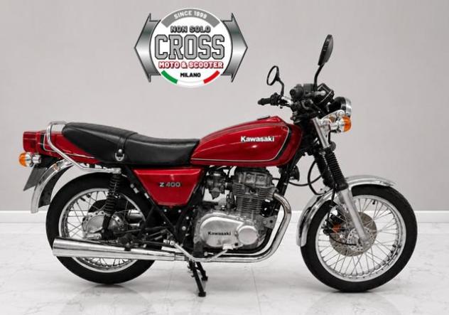 KAWASAKI Z 400 - ANNO 1984 rif. 23746185 - Foto 4