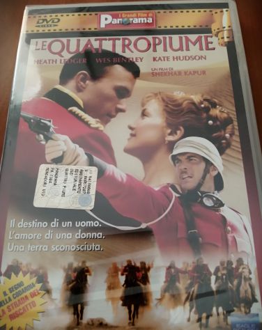 Le Quattro Piume - DVD FILM NUOVO - Edizione Panorama - Disco singolo - Foto 4