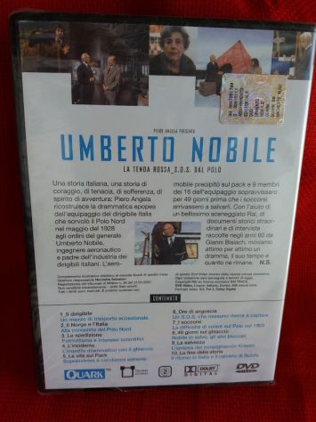 QUARK - UMBERTO NOBILE ( LA TENDA ROSSA S.O.S DAL POLO ) - Foto 4