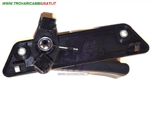 MANIGLIA INTERNA FIAT DOBLO 00 POSTERIORE DX 04- FT94551  FIAT - DOBLO - 2005  2009, FIAT - DOBLO CARGO - 2005  2009