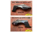 parafango post. originale PORSCHE 911 TARGA