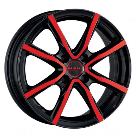 Cerchi in lega Mak per Daihatsu Sirion da 14 15 16 17 pollici - Foto 4