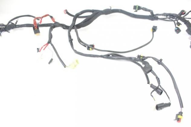 VESPA PRIMAVERA 125 1D003644 CABLAGGIO IMPIANTO ELETTRICO 21 - 24 MAIN WIRING HARNESS - Foto 4