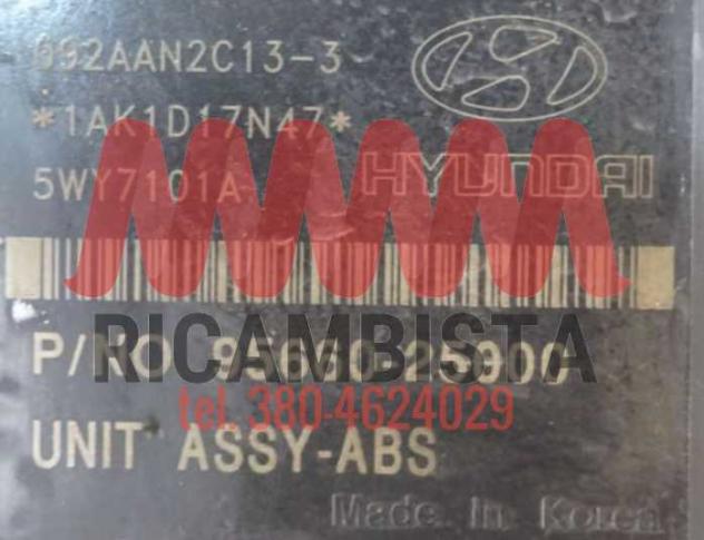95660-25000 Hyundai Accent centralina gruppo pompa ABS - Foto 2