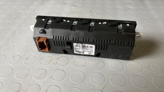 Display multifunzione Citroen C3 del 2013 (98010699XT) - Foto 3