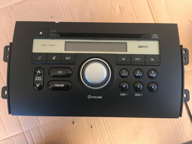 Radio / Autoradio CD RDS Originale FIAT SEDICI 4x4 2008 - Foto 2