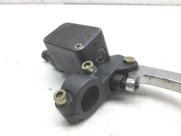 APRILIA SR 125 POMPA FRENO ANTERIORE DESTRA CON LEVA E SENSORE STOP 1999 2001 - Foto 2