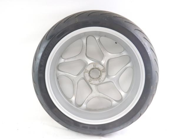 BMW F 800 ST 36317684724 CERCHIO RUOTA POSTERIORE 17X5,50 K71 04 - 12 REAR WHEEL - Foto 3