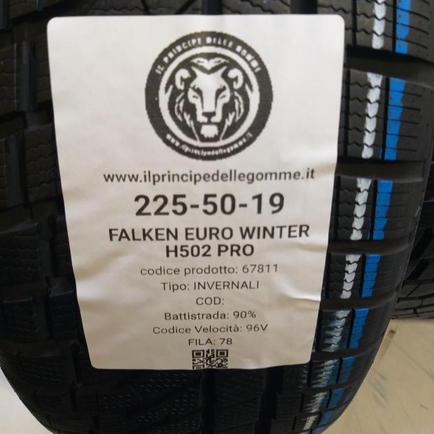 4 GOMME 225 50 19 FALKEN A67811 - Foto 2
