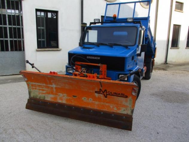 BREMACH TGR 35 Ql. ribaltabile 4x4 attrezzato neve rif. 18095125 - Foto 5