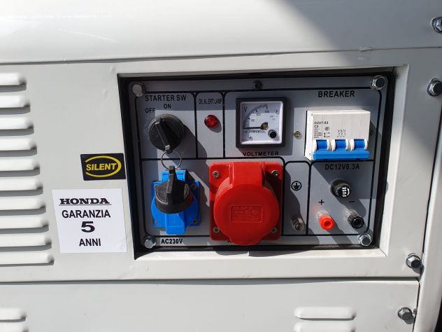 Generatore Honda ECMT 7000 – Benzina