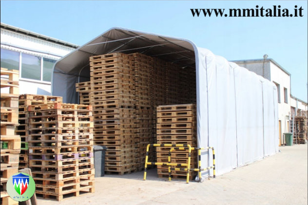 Strutture per Magazzino, Rimessaggio 8,0 x 20,0 x 4,0 mt. - Foto 3