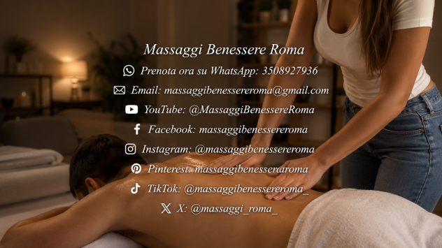 Massaggi Benessere a Domicilio Roma – Relax e Benessere Direttamente a Casa Tua - Foto 2 Tel:3508927936