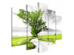 Quadro Albero Verde 100x50 E 200x100 ARREDALACASA