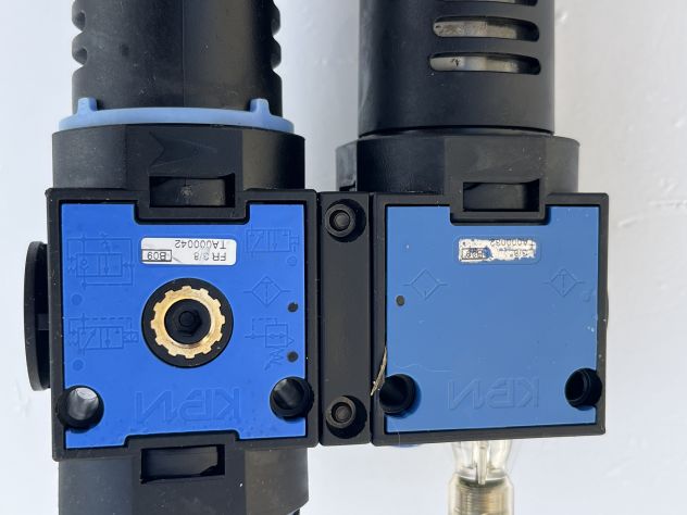 H88 KPN Filtro e Lubrificatore Aria compressa 3/8 - Foto 4