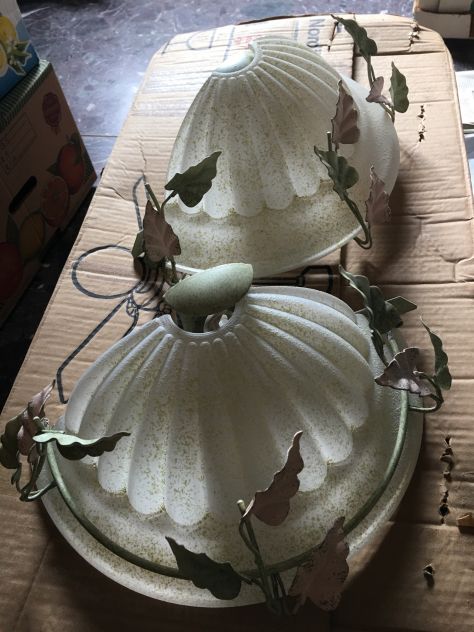 COPPIA DI APPLIQUE
