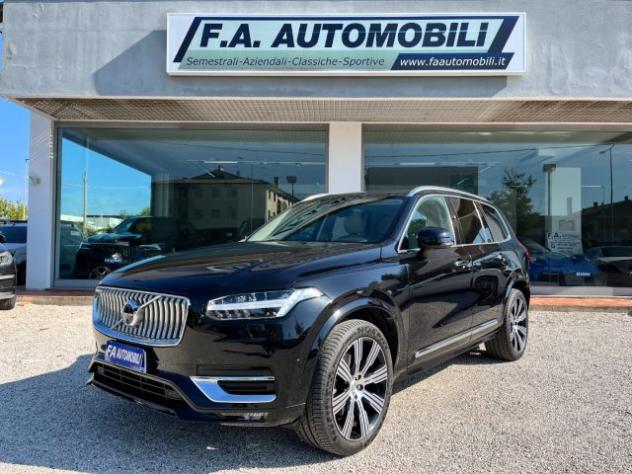 VOLVO XC90 B5 (d) AWD Geartronic 7 posti Inscription MHEV rif. 23873877