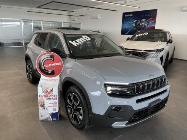 JEEP Avenger 1.2 Summit 110 CV MHEV DCT KM0 MY26 rif. 23986830
