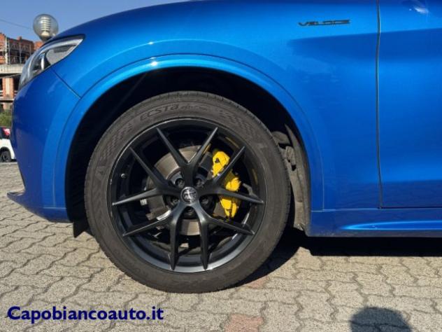 ALFA ROMEO Stelvio 2.2 Turbodiesel 210 CV AT8 Q4 Veloce-UNICO PROPR. rif. 23969600 - Foto 7
