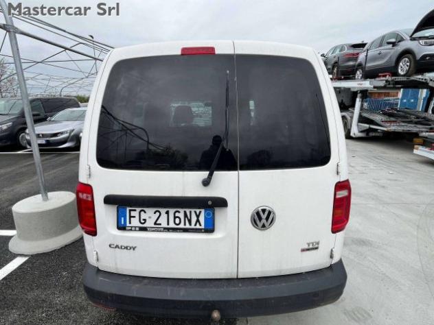 VOLKSWAGEN Caddy 2.0 TDI 110cv 4MOTION 4x4 GANCIO - FG216NX rif. 24016117 - Foto 5