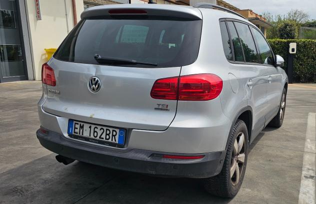 Volkswagen Tiguan 1.4 TSI 122 CV MOTORE FUSO - Foto 3