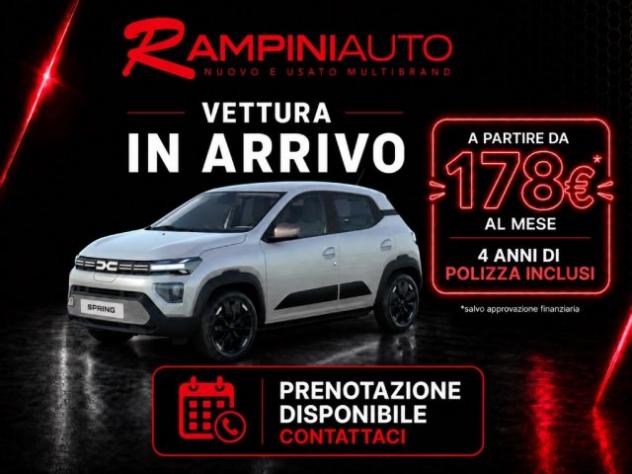 DACIA Spring Electric 100 Extreme KM 0 Iva Esposta rif. 24109765