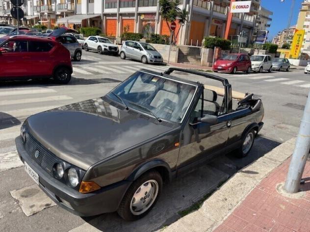 Fiat Ritmo Cabrio 7000 Km Nuova - Foto 3