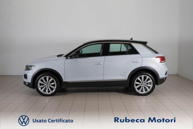 Volkswagen T-Roc 2.0 TDI DSG Advanced 4motion 150CV - Foto 3