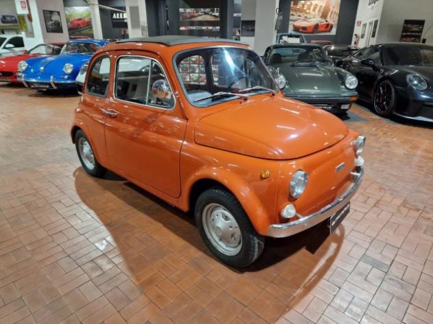 FIAT 500 R TOTALMENTE RESTAURATA ASI rif. 23473239