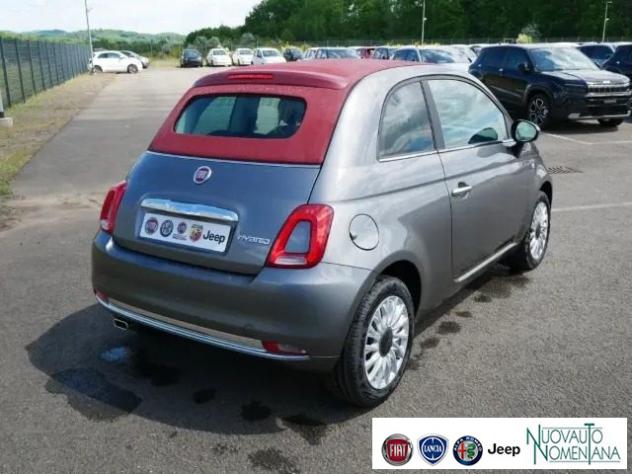 FIAT 500C 1.0 Hybrid Dolcevita Navi/Clima Autom. Auto Nuova rif. 23820061 - Foto 8