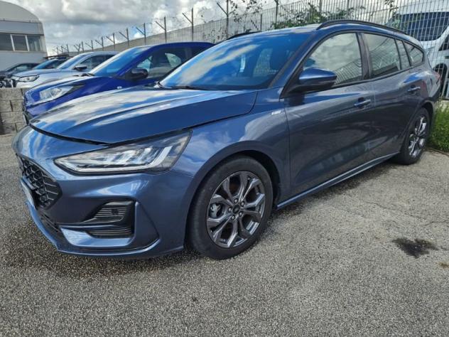 Ford Focus 1.0 EcoBoost Hybrid 125CV Powershift SW ST-Line Design - Foto 4