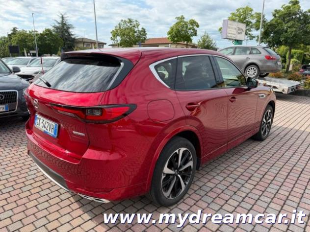 MAZDA CX-60 2.5L e-Skyactiv G PHEV AWD Takumi rif. 23775591 - Foto 4