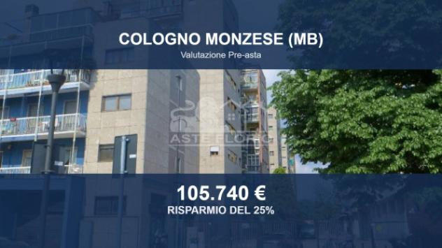 Immobile in asta di 75 m² in vendita a Cologno Monzese