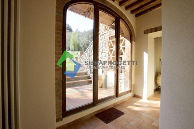 Appartamenti in antica Colonica recentemente ristrutturata con vista sul Castello di Monteriggioni, Siena, Toscana. - Foto 9