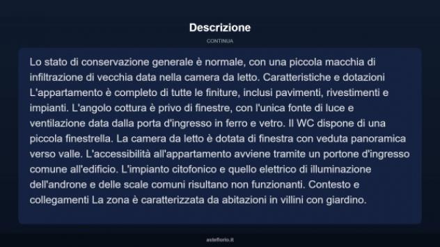 Immobile in asta di 42 m² in vendita a Palombara Sabina - Foto 5
