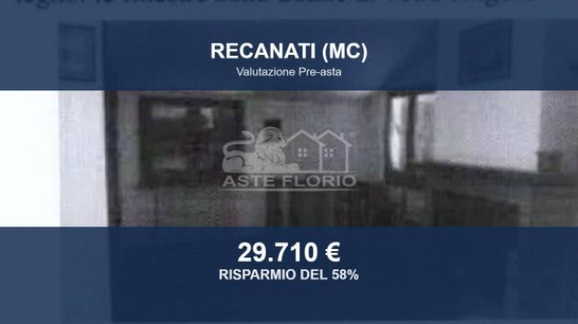 Immobile in asta di 95 m² in vendita a Recanati