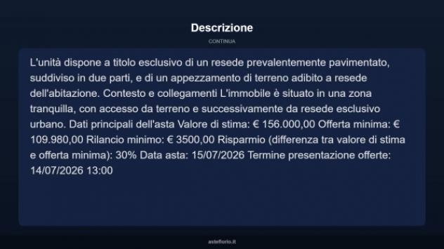 Immobile in asta di 132 m² in vendita a Vicopisano - Foto 14