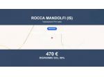 Immobile in asta di 43 m² in vendita a Roccamandolfi